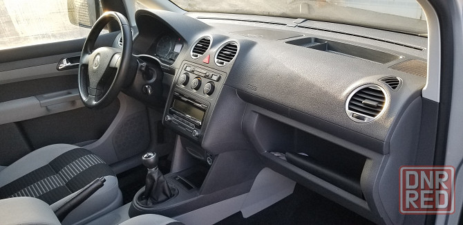 volkswagen caddy maxi 2.0 tdi с устройством для перевозки инвалилов колясочников. Донецк - изображение 5