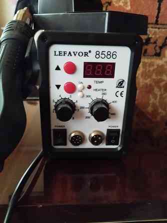 Паяльная станция Lefavor 8586 Донецк