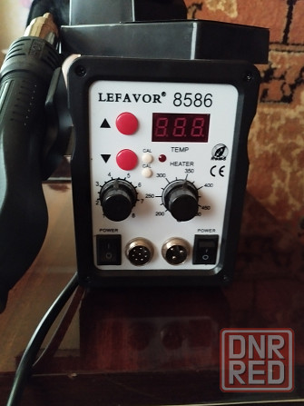 Паяльная станция Lefavor 8586 Донецк - изображение 1