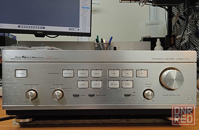 Интегральный усилитель Luxman L-570 Донецк - изображение 1