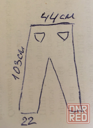 джинсы легкие Nart Denim Турция Донецк - изображение 6