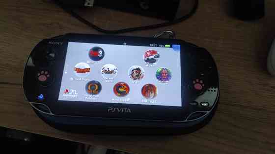 Продам Playstation Vita (PS Vita) прошитая Шахтерск
