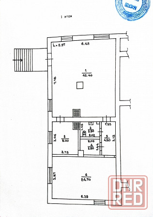 Продам : Торговое помещение - 89 кв.м., бул.Шахтостроителей, Проходное место ! Донецк - изображение 3