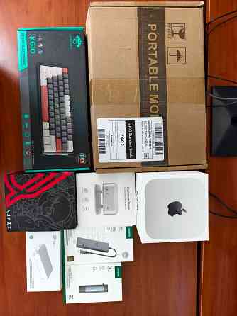 Apple Mac Mini M4 16/256Gb + Комплект аксессуаров Макеевка