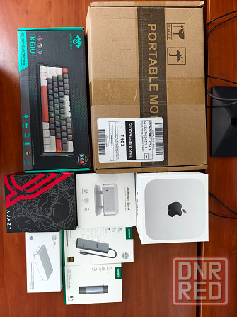 Apple Mac Mini M4 16/256Gb + Комплект аксессуаров Макеевка - изображение 3