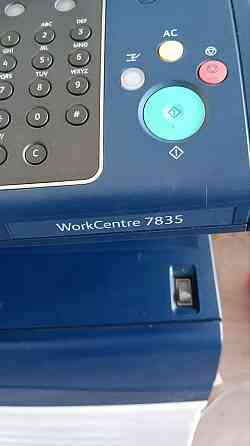 в связи с закрытием офиса продам WORK Center 7835 б/у с новыми картриджами в подарок Мелитополь
