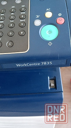 в связи с закрытием офиса продам WORK Center 7835 б/у с новыми картриджами в подарок Мелитополь - изображение 1