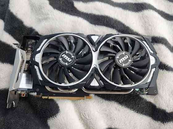 Видеокарта 1070 ti MSI Armor 8g Донецк