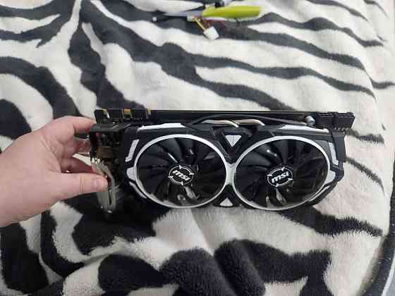 Видеокарта 1070 ti MSI Armor 8g Донецк