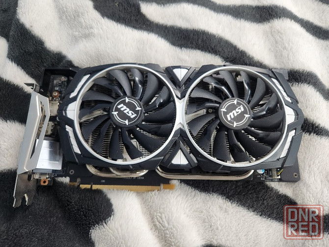 Видеокарта 1070 ti MSI Armor 8g Донецк - изображение 1