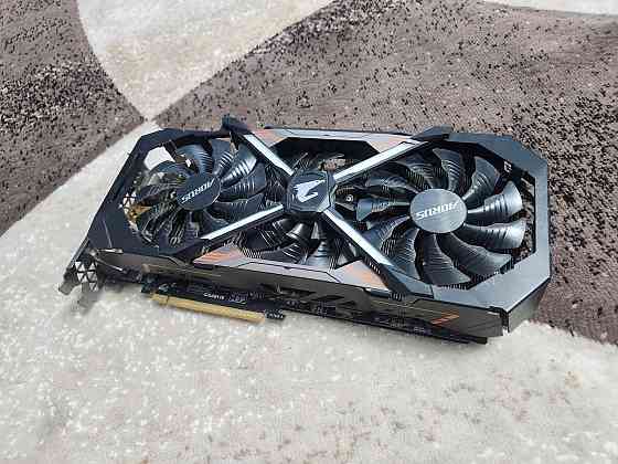 Видеокарта aorus GeForce GTX 1080 Ti 11G Донецк