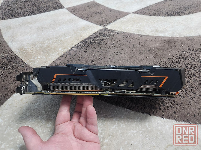 Видеокарта aorus GeForce GTX 1080 Ti 11G Донецк - изображение 2