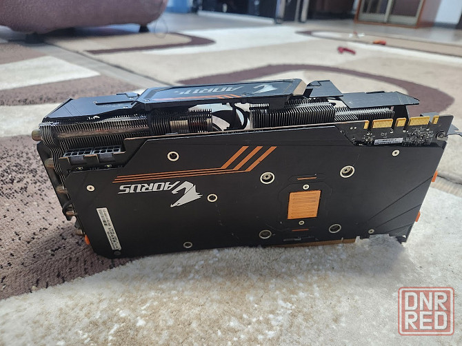 Видеокарта aorus GeForce GTX 1080 Ti 11G Донецк - изображение 3
