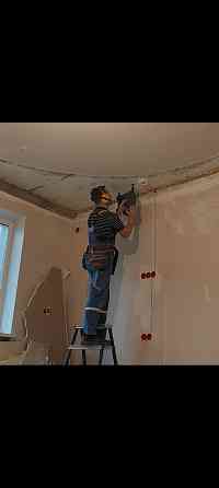 Электромонтаж, услуги электрика, электрик. Донецк