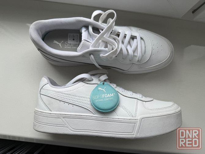 Продаю кеды оригинал Puma Донецк - изображение 1