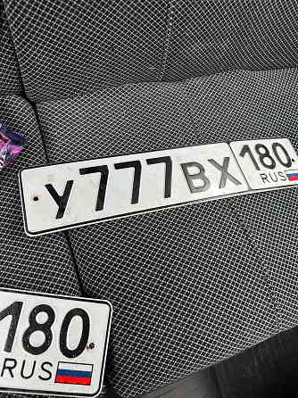 Продам государственный регистрационный номер 777 Макеевка