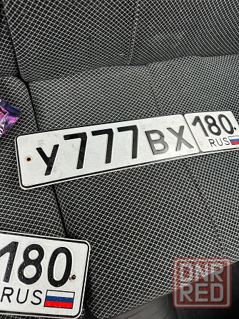 Продам государственный регистрационный номер 777 Макеевка - изображение 1