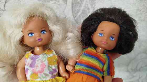 Куклы, пупсики коллекционные, винтаж. Barbie Lil Friends Rosebud Mattel Донецк