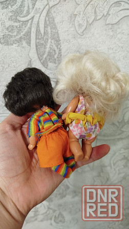 Куклы, пупсики коллекционные, винтаж. Barbie Lil Friends Rosebud Mattel Донецк - изображение 3