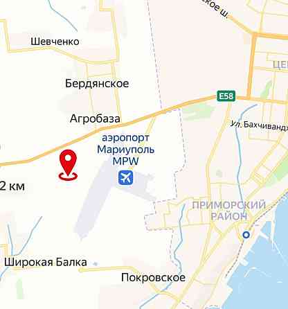 Продается земельный участок с перспективой ведения коммерческой деятельности Мариуполь