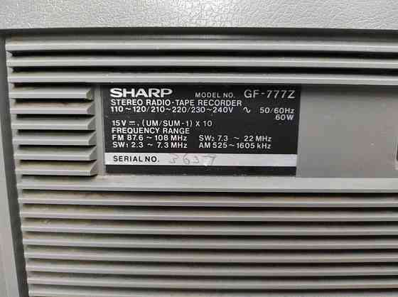 Sharp gf-777 Донецк