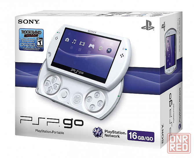 Sony PSP GO белая Донецк - изображение 1