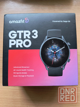 Продам умные часы amaztit GTR PRO Донецк - изображение 2