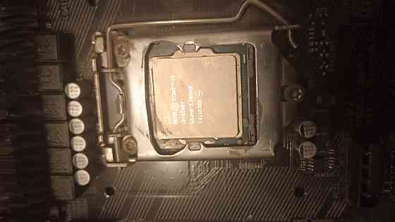 Intel i3-6100t+b250 gigabyte+16gb hyper Донецк
