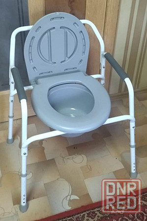 Стул Кресло туалет разборный для взрослых, пожилых Макеевка - изображение 6