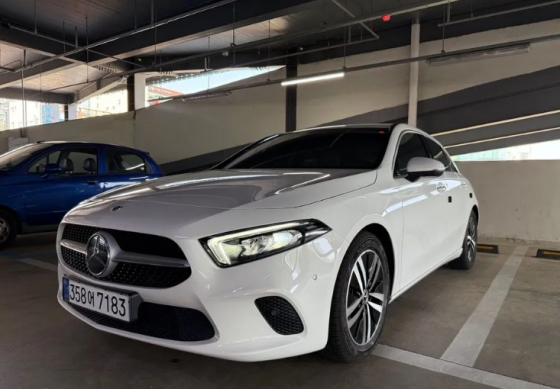 Benz A-Class W177 A220 Hatchback 2.0 Донецк
