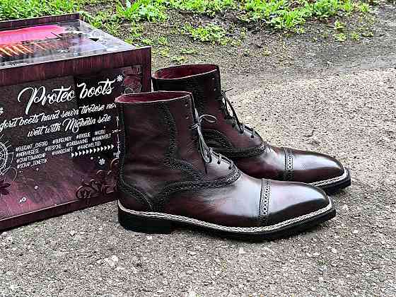 Мужские рантовые ботинки Proteo boots, в наличии Донецк