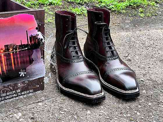 Мужские рантовые ботинки Proteo boots, в наличии Донецк