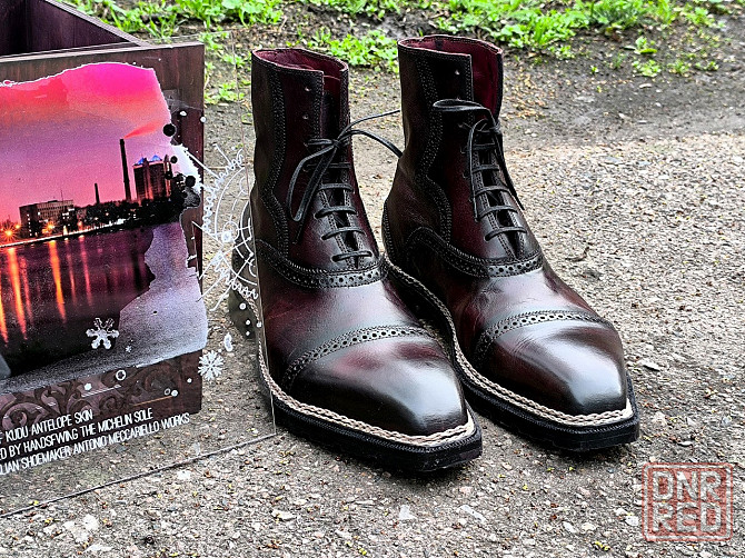 Мужские рантовые ботинки Proteo boots, в наличии Донецк - изображение 2