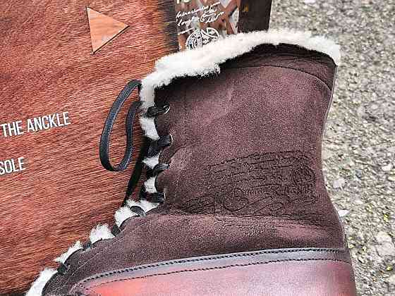 Мужские рантовые ботинки Ultima boots, в наличии Донецк