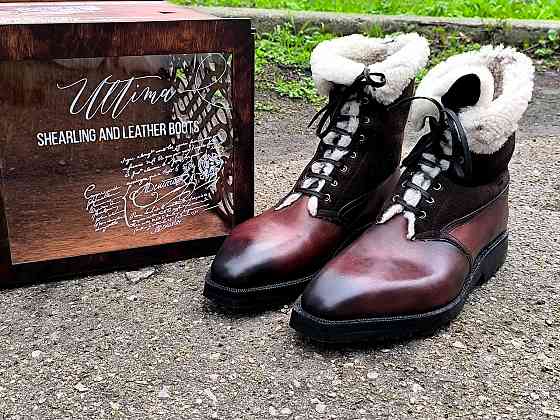 Мужские рантовые ботинки Ultima boots, в наличии Донецк