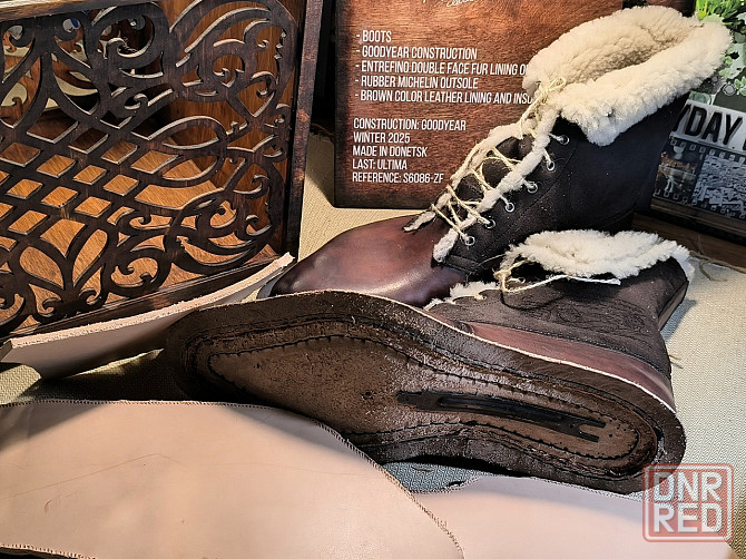 Мужские рантовые ботинки Ultima boots, в наличии Донецк - изображение 7