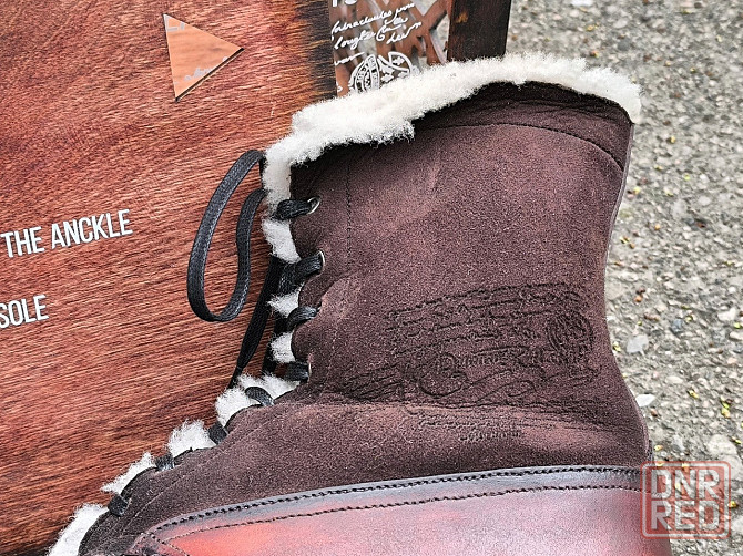 Мужские рантовые ботинки Ultima boots, в наличии Донецк - изображение 2