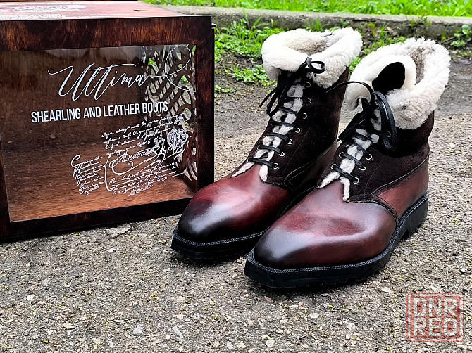 Мужские рантовые ботинки Ultima boots, в наличии Донецк - изображение 1