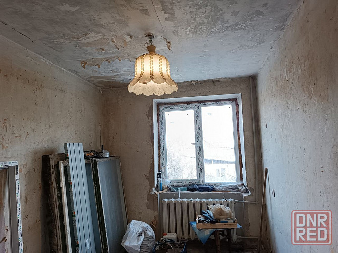 Цена снижена !!! Срочно продам 3х. комн. Ленинский , фабрика Конти ,3/5 Донецк - изображение 2