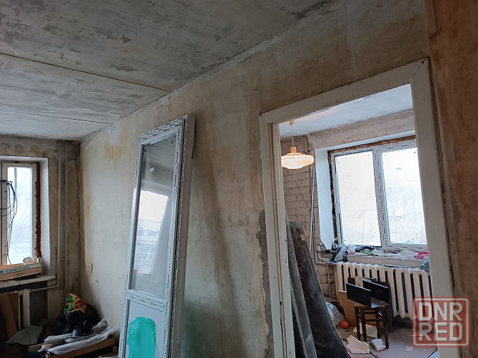 Цена снижена !!! Срочно продам 3х. комн. Ленинский , фабрика Конти ,3/5 Донецк - изображение 8