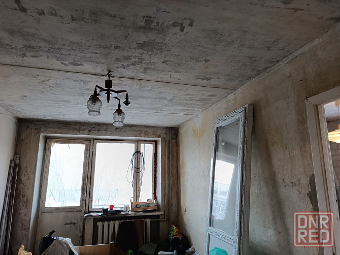 Цена снижена !!! Срочно продам 3х. комн. Ленинский , фабрика Конти ,3/5 Донецк - изображение 10