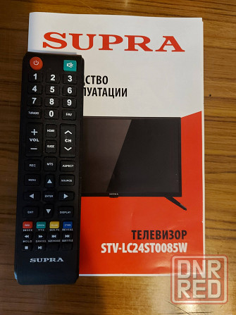 Продам телевизор 24 диагональ Макеевка - изображение 1
