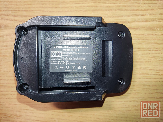 Аккумуляторная паяльная станция 60W под жала Т12 и батареи Makita Донецк - изображение 5