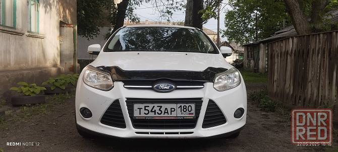 Срочно, срочно, срочно продам форд фокус 3, 840т. торг, 2011 г. в 1,6 125л. с, автомат, пробег 214 т Торез - изображение 1
