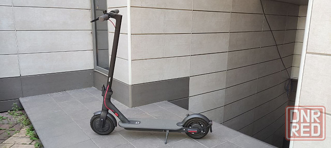 Электросамокат Xiaomi Mi Electric Scooter 3 Lite черный Донецк - изображение 2