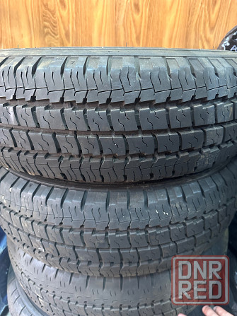 Продам резину Tigar 195 70 15C Донецк - изображение 1