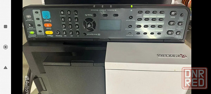 цветное мфу kyocera ecosys m5521cdw Макеевка - изображение 1