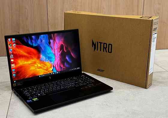 Свежий Игровой Acer Nitro 5 13 поколние все на мах Донецк