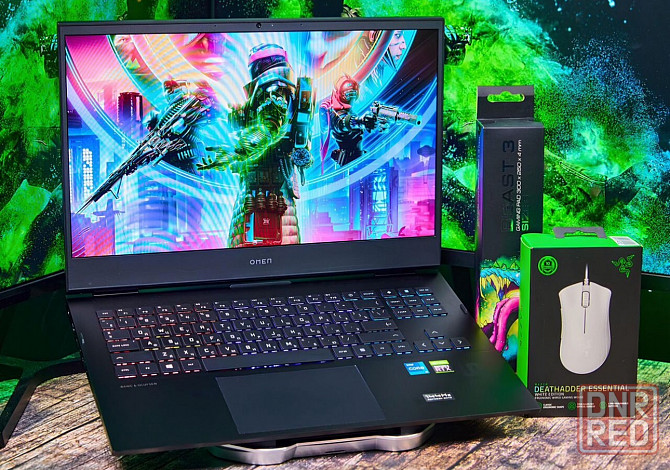 Игровой HP OMEN 8 Ядер Любая Игра Донецк - изображение 2