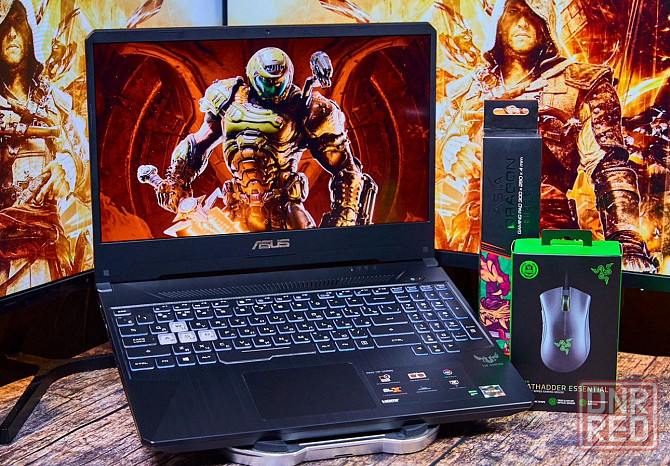 Мощный Игровой Asus Tuf Gaming Core i7 Донецк - изображение 1